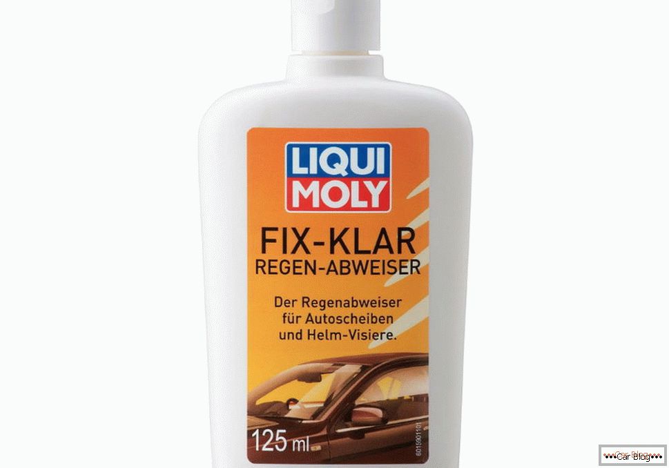Anti-Liqui Liquid Moly Fix-Clear Dozator za dež
