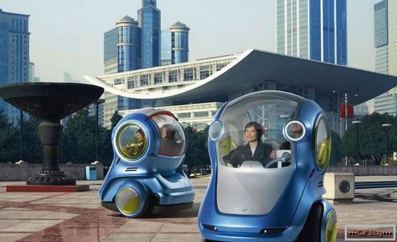 kakšne so fotografije avtomobilov prihodnosti