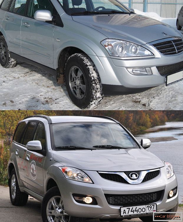 Avtomobili Great Wall Hover H5 in SsangYong Kyron - sodobni športni avtomobili iz azijskih proizvajalcev