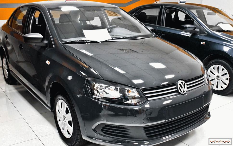 Pojav avtomobila Volkswagen Polo