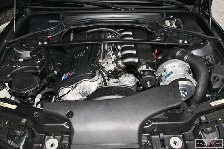 BMW 3 telo E46 dizelski motor