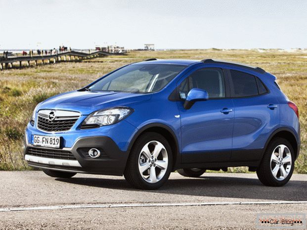 Opel Mocha - ta nemški SUV bo privabil vsa dekleta