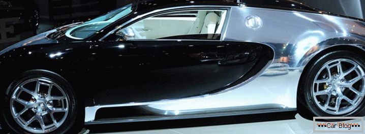 Funkcije Bugatti Veyron