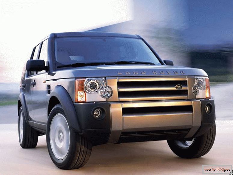 Land Rover Discovery 3 videz