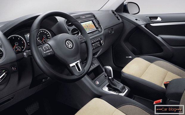 Videz, kakovost materialov, udobje - vse v salonu Volkswagen Tiguan na najvišji ravni
