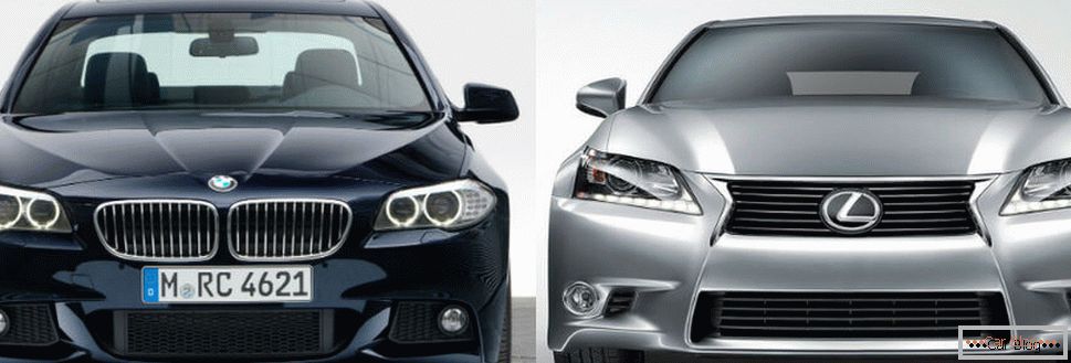BMW in Lexus avtomobili