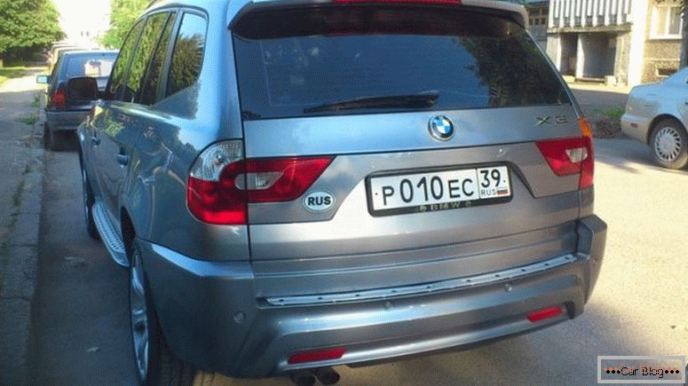 BMW X3 vzvratna ogledala