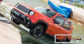 Jeep Renegade sodeluje pri raftingu 5