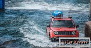 Jeep Renegade sodeluje pri raftingu 2