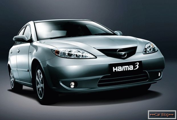 Haima 3 - osebni avtomobil iz Kitajske