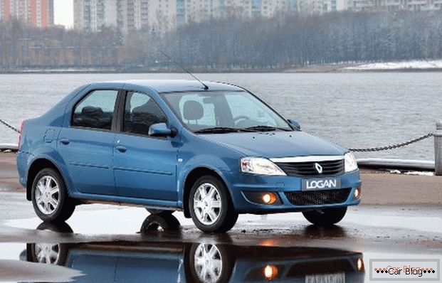Priljubljeno v Rusiji Renault Logan