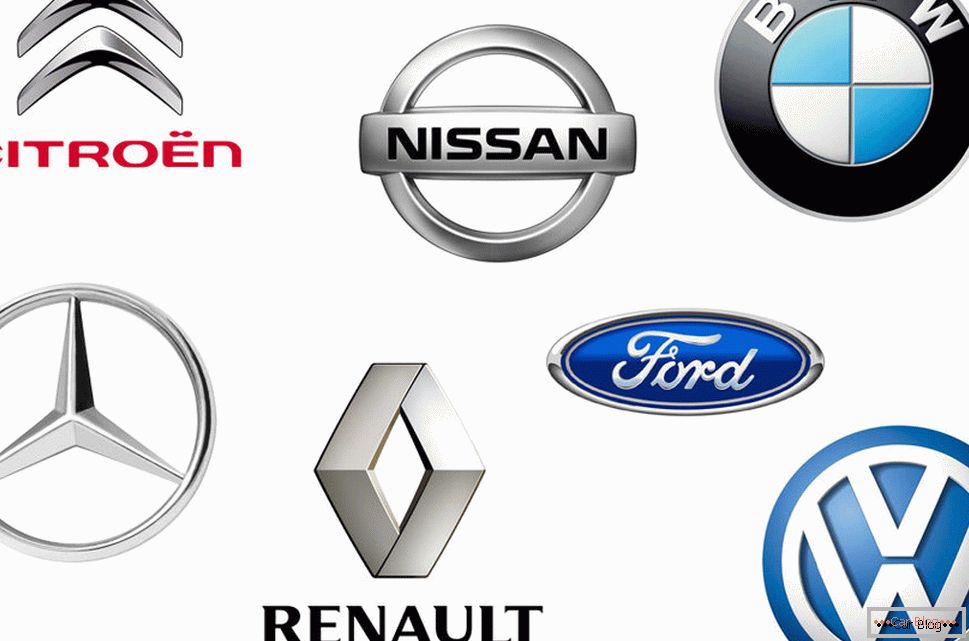 Evropske blagovne znamke avtomobilov