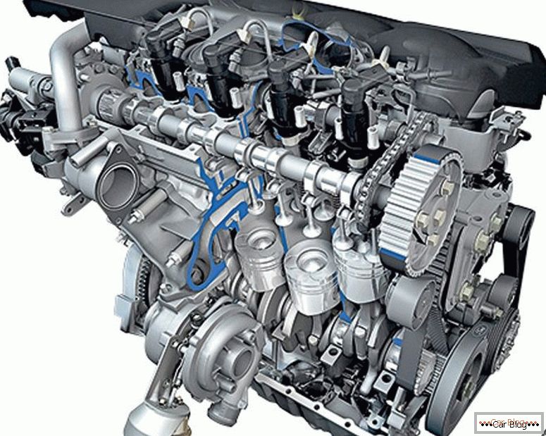 Dizelski motor Ford Mondeo z vožnjo