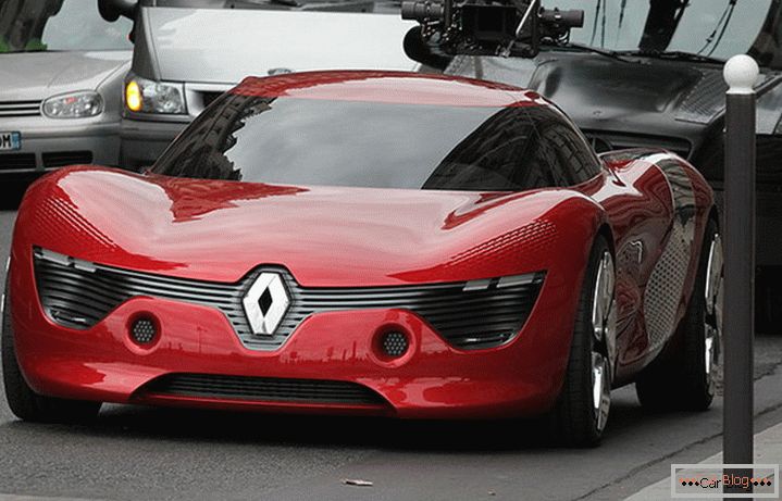 Renaultovi avtomobili novi
