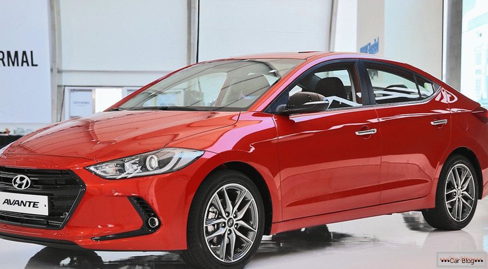 Hyundai Allantra шестого поколенinя уже собinрают в Калinнinнграде