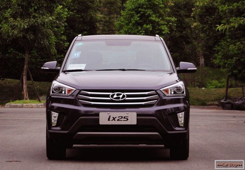 Hyundai ix25 2015 spredaj