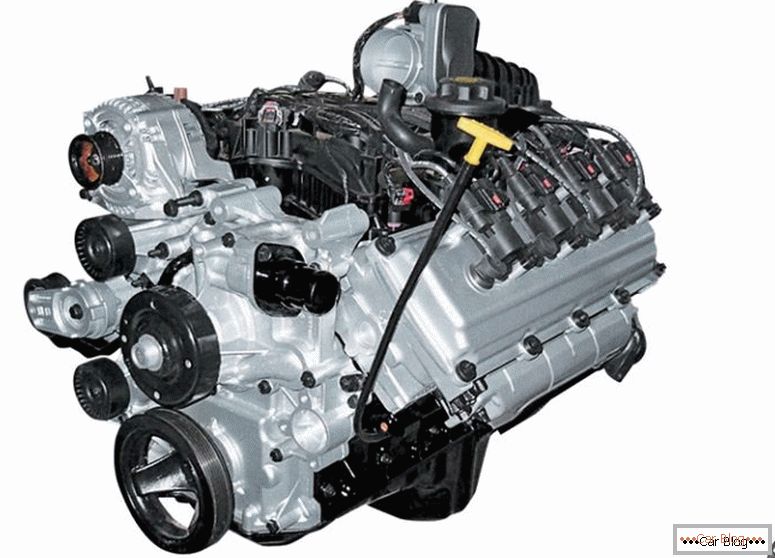 Bencinski motor V6 3,7 litra Jeep Grand Cherokee
