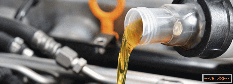 kako izbrati motorno olje z blagovno znamko avtomobila