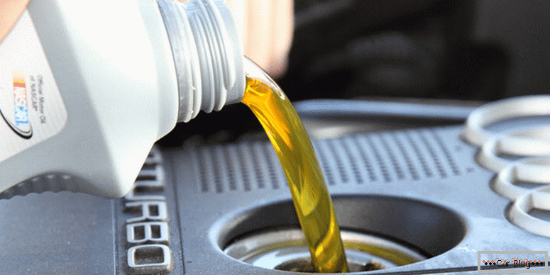kako izbrati motorno olje za blagovno znamko avtomobila