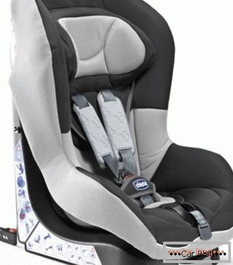 Baby sedež v vozilu s sistemom za pritrditev isofixa