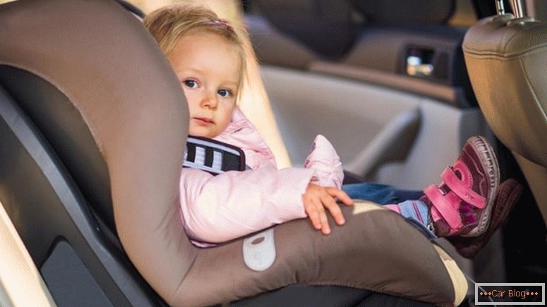 Kako izbrati avto sedež za otroka