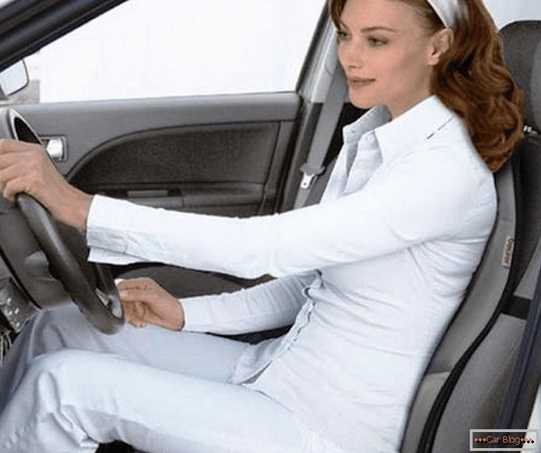 kako masažo nabira za avto sedež