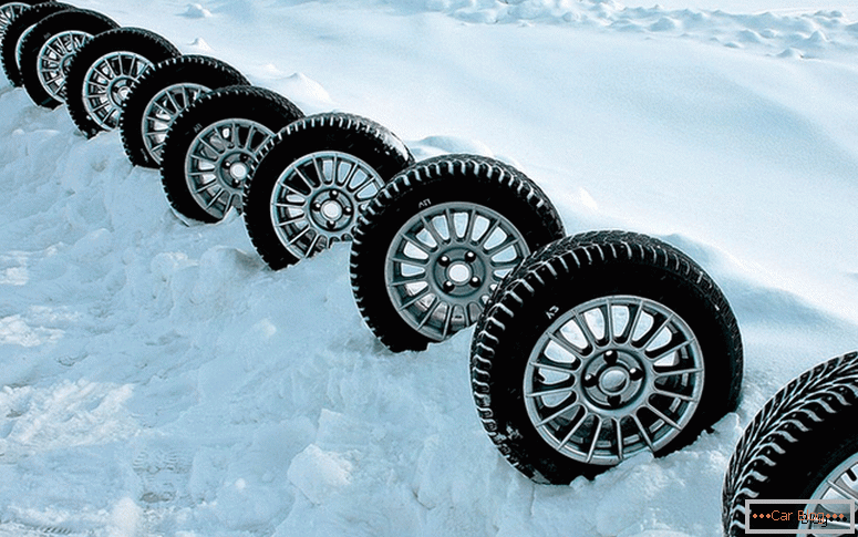 kako izbrati zimske pnevmatike za avto