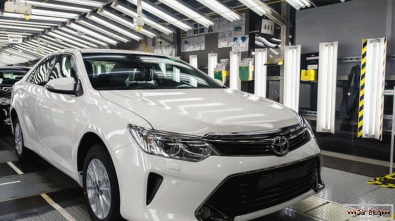 Proizvodnja nove Toyota Camry