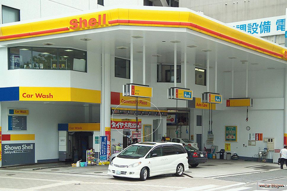 Benzinske postaje v Japoniji