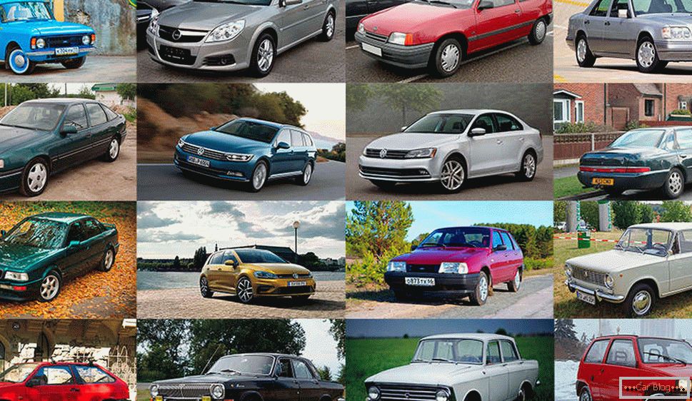 Katere avtomobile lahko kupite do 50.000 rubljev