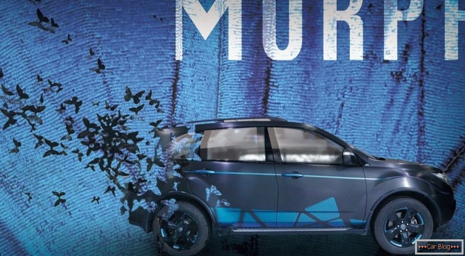 Kitajski umetniški studio Vilner представила кроссовер Acura MDX в необычном дизайне