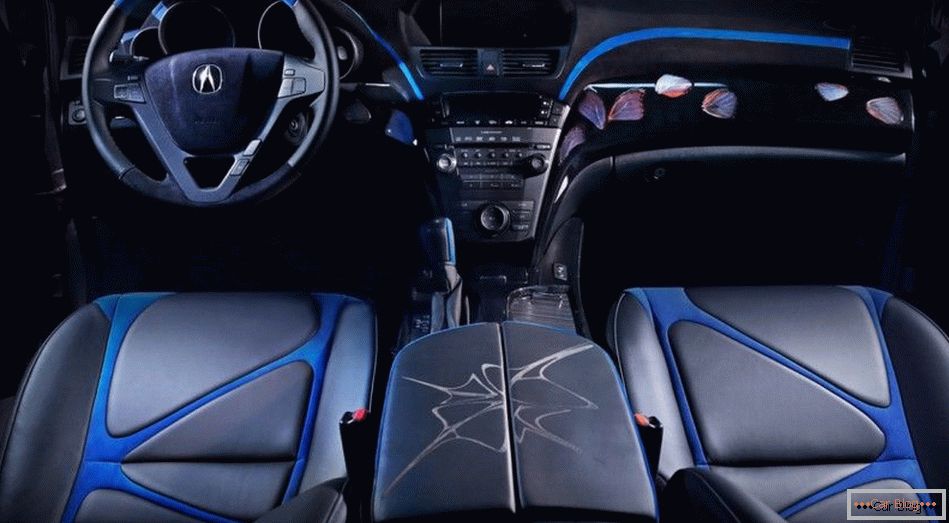 Kitajski umetniški studio Vilner представила кроссовер Acura MDX в необычном дизайне
