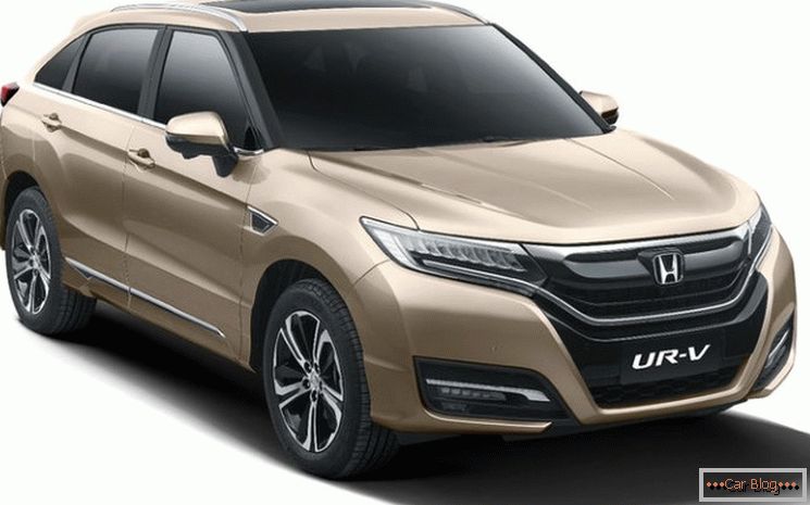 Kitajski partnerji Honda so izdali križni klon Honda Anchir - Honda UR-V