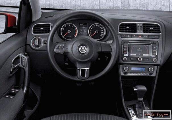 V notranjosti Volkswagen Polo je zelo kvaliteten zaključek sedežev.