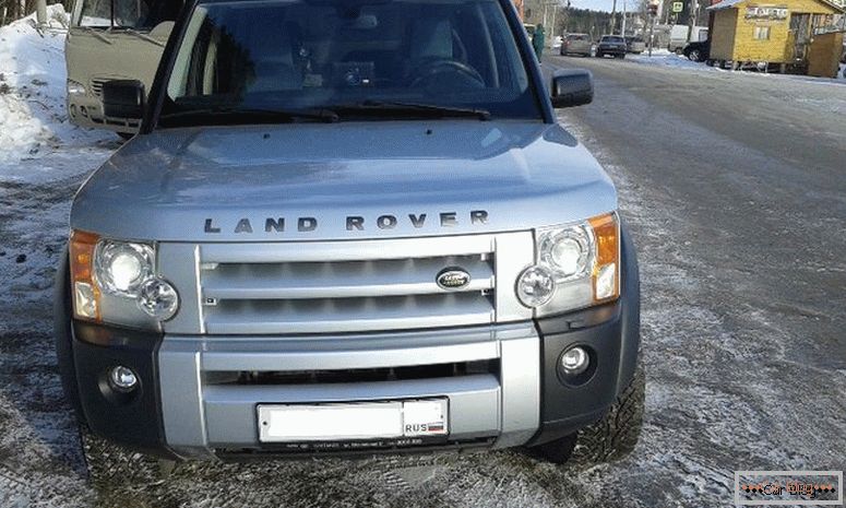 Land Rover Discovery 3 fotografije avtomobila