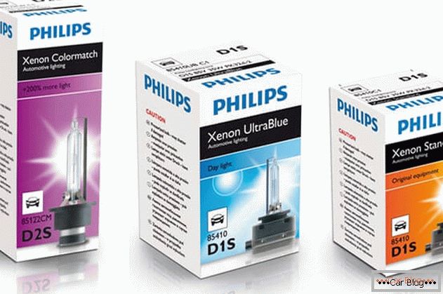 Avtomobilske luči Philips