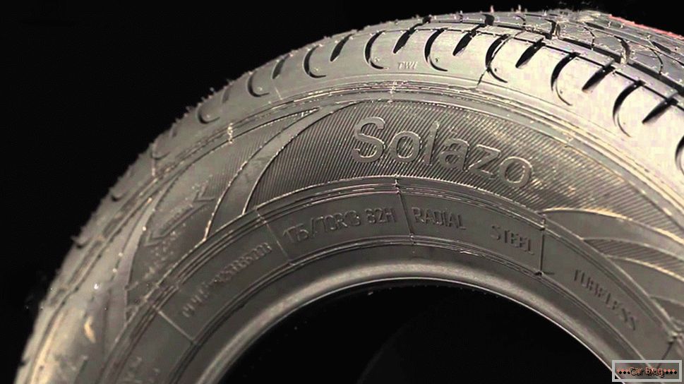 Letne pnevmatike Solazo