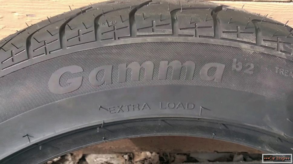 Poletne pnevmatike Gamma B2