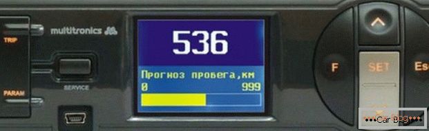 Бортовой компьютер «Multitronika» CL-550