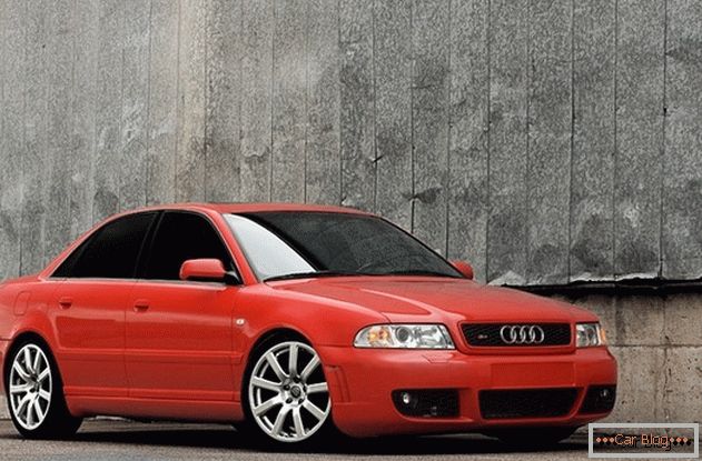 Audi Ach