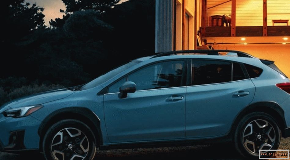 Subaru menedžerji so končno cenili novo generacijo Crosstrek suv