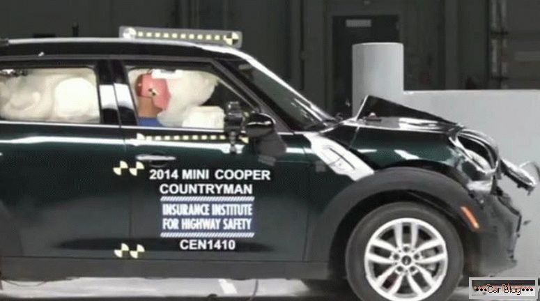 Mini Cooper varnost avtomobila