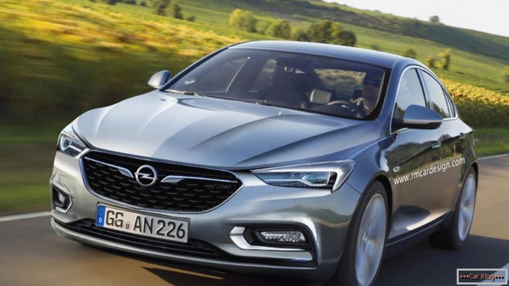 Немцы назвали силовые агрегаты и трансмиссию для nova Opel Insignia