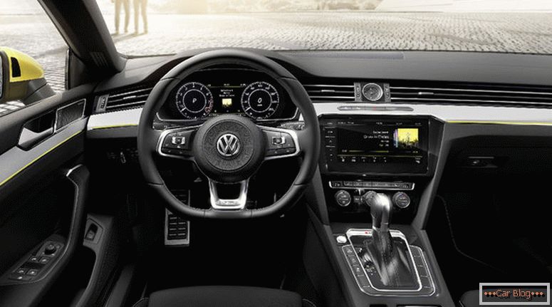 Nemci so nadomestili Volkswagen CC v Ženevi - fastback Volkswagen Arteon