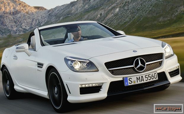 Mercedes SLK avto