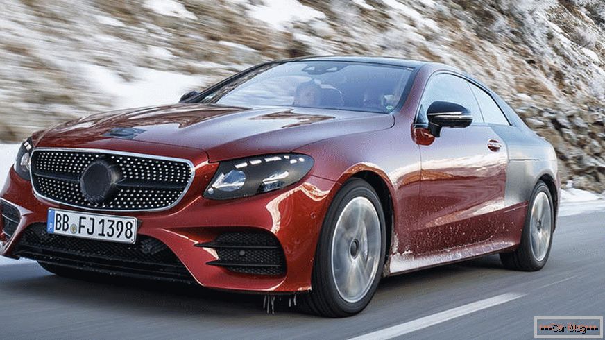 Новая генерация Mercedes Pokal E-razreda будет самой мощной с момента создания модели