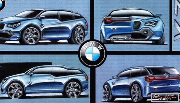 BMW x7 koncept