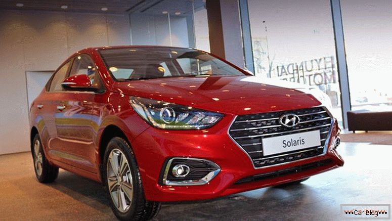 Nova izbira Hyundai Solaris