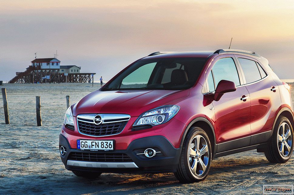 Opel Mocha, собираемый в Белоруссии, будет поставляться и в Россию