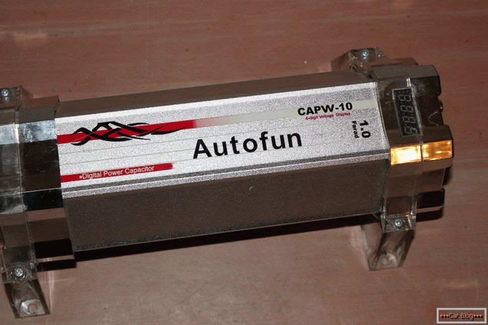 Kondenzator za nizkotonec Autofun CAP-10